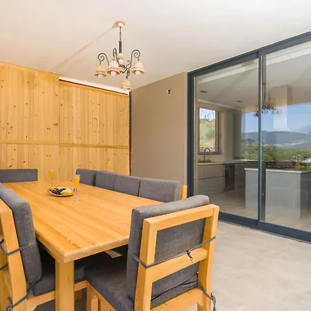 Villa Lux W Jacuzzi Priv Pool - Wac Kalkan