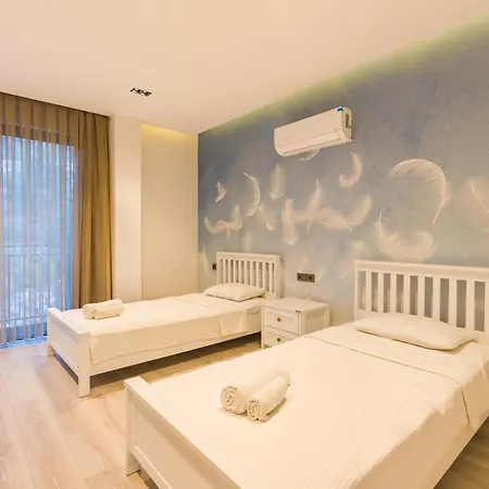 Lux W Jacuzzi Priv Pool - Wac Villa Kalkan