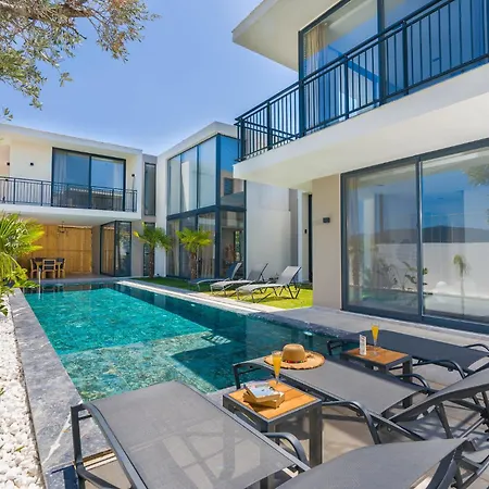 Villa Lux W Jacuzzi Priv Pool - Wac Kalkan